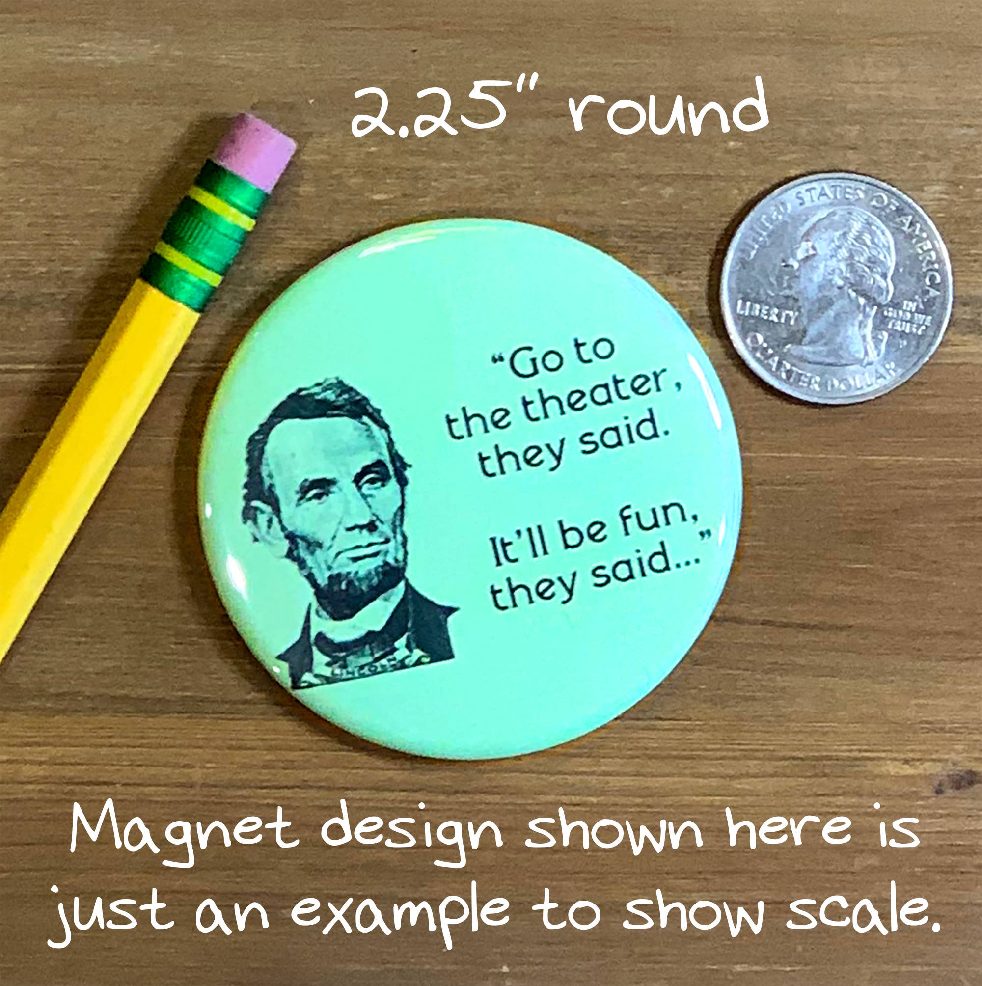 Magik Missile - Venta al por mayor Imanes - MR89 - Imán redondo para nevera2