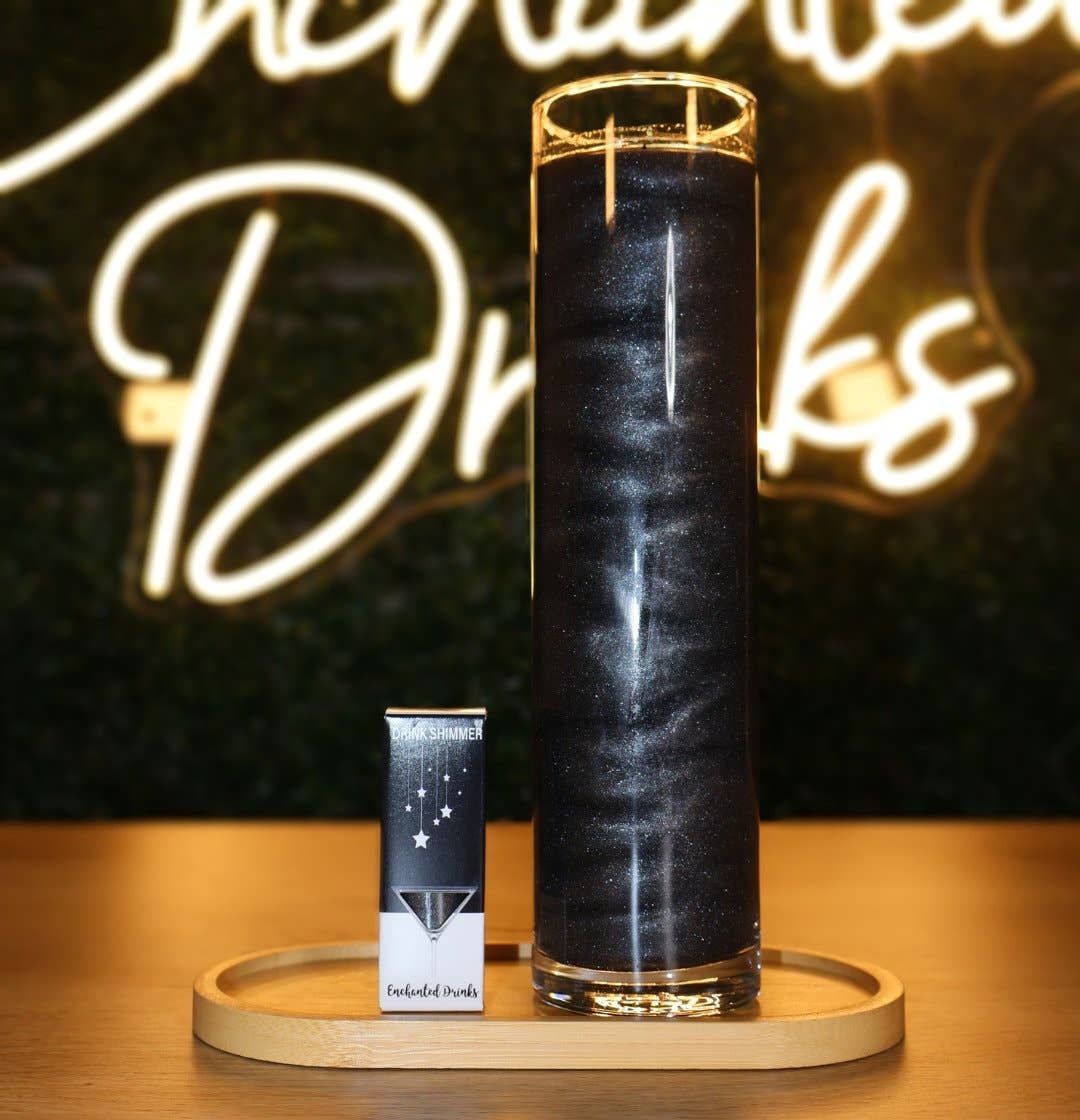 Enchanted Drinks - Wholesale Cocktail Mix/Syrup - Black Drink Shimmer