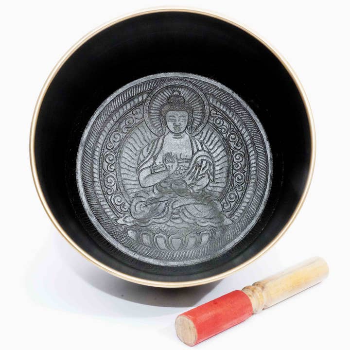 R. Expo/Song of India - Wholesale Meditation Supplies - Buddha Singing Bowl1
