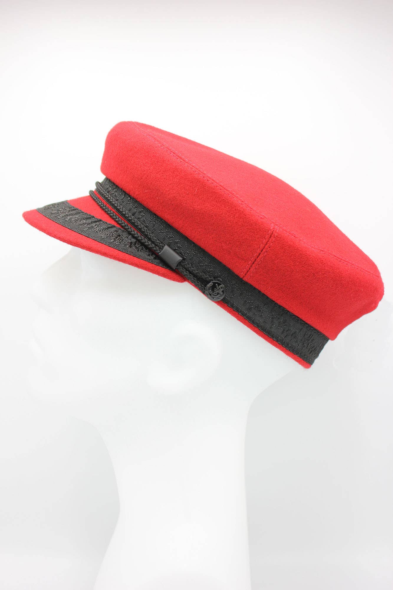 Hologramme Paris - Wholesale Newsboy/Schoolboy Hat - Men's - Portuguese sailor's wool cap26