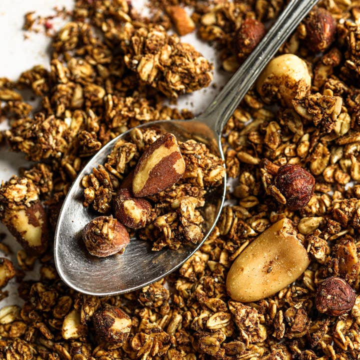 Rollagranola – wholesale Granola – Healthy Hazelnut Granola9