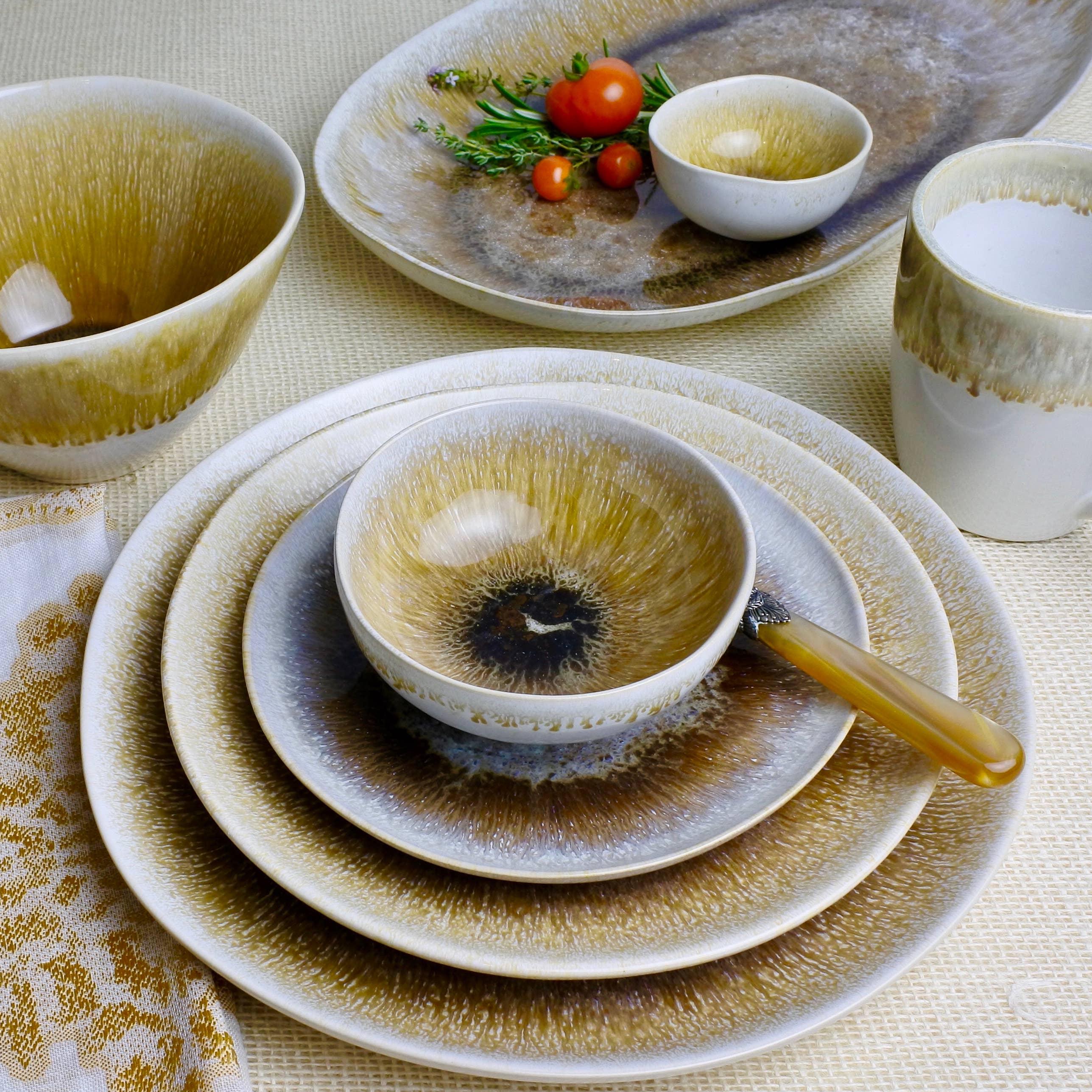 Carmel Ceramica – Großhandel Schüssel – Point Lobos Minischale5