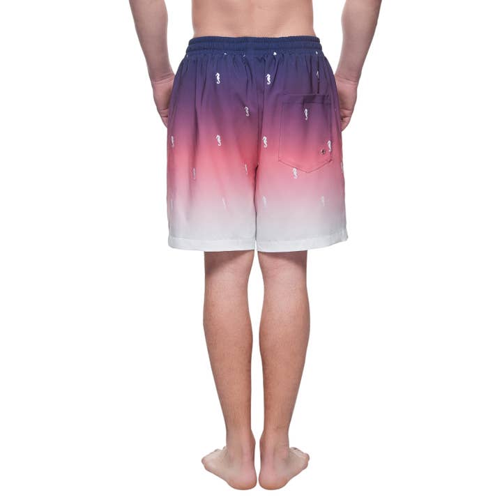 Rokka & Rolla - Wholesale Swim Shorts - Men's - Men's 7'' Stretch Swim Short with Compression Liner Swimwear11