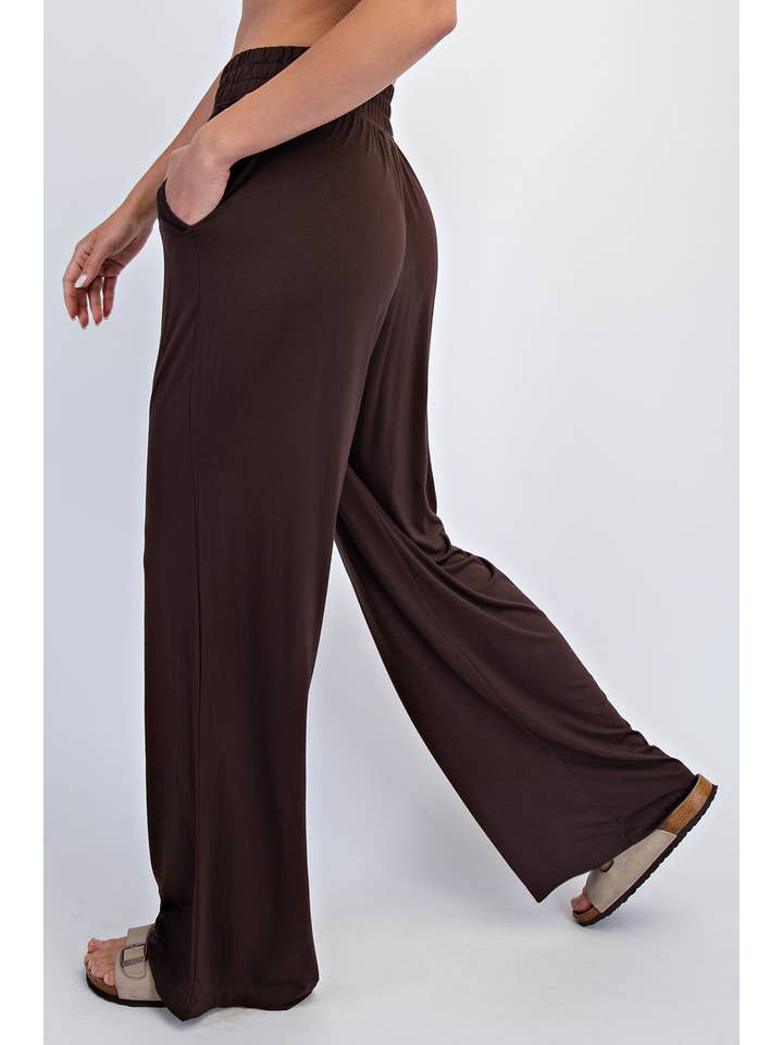 Rae Mode - Wholesale Pants - Women's - VISCOSE MODAL WIDE LEG PANT29