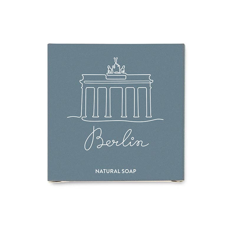 Dearsoap - Wholesale Bar Soap - Brandenburger Tor souvenir soap from Berlin, souvenir