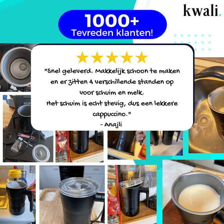 kwali. - Wholesale Kitchen Appliance - Melkopschuimer
