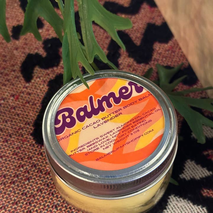 Balmer - Wholesale Body Balm/Butter - Lavender Body Balm - Balmer Body Balm