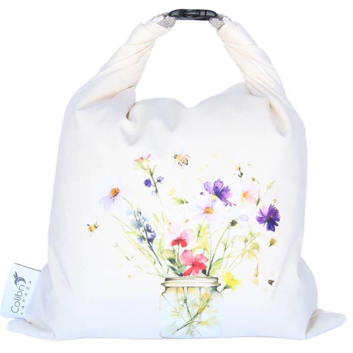 Reusable Bread Bag - Bee Bright for wholesale by Colibri Canada