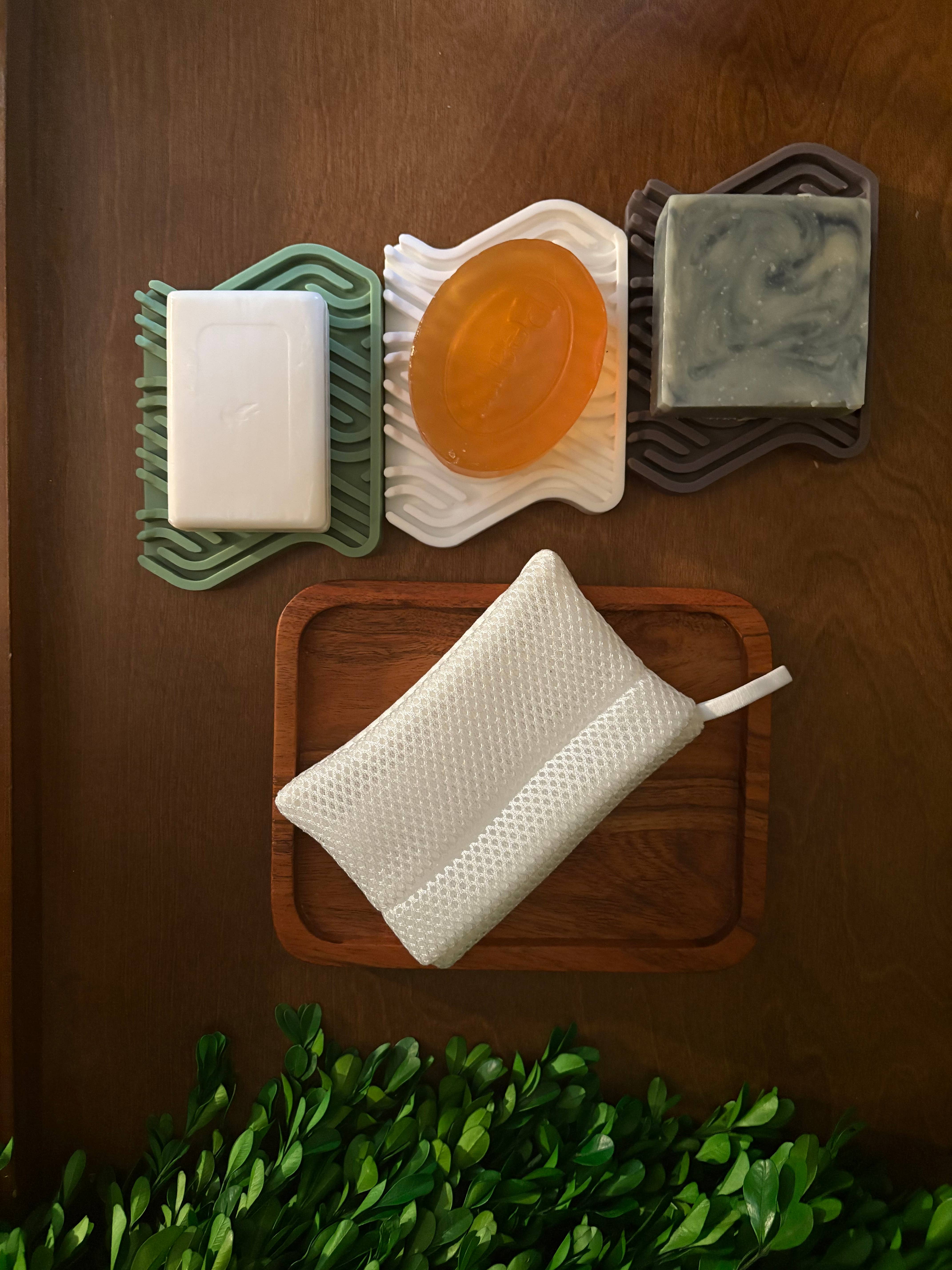 Multi Colored Soap Dish - Premium Silicone Soap Dish / Soap Tray for wholesale on Faire13