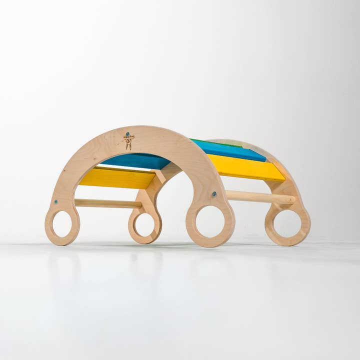 Bunny Hopkins - Wholesale Wood Toy - Kids - Wooden Montessori-Inspired Rocker Toy31