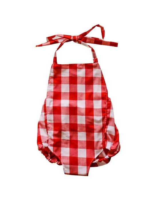 Ellie Mae Kole Romper for wholesale by The Baby Bird Boutique