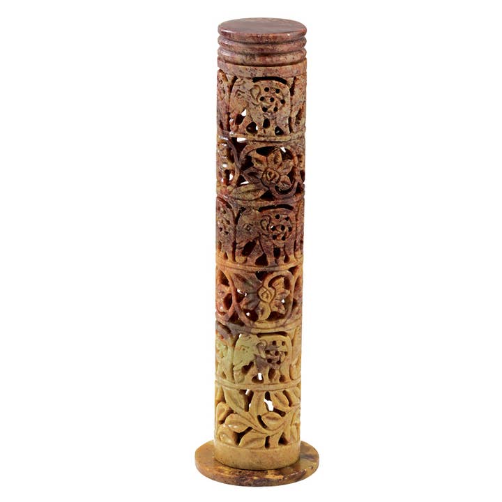 Benjamin International - Wholesale Incense Holder - Soapstone Stick Holder