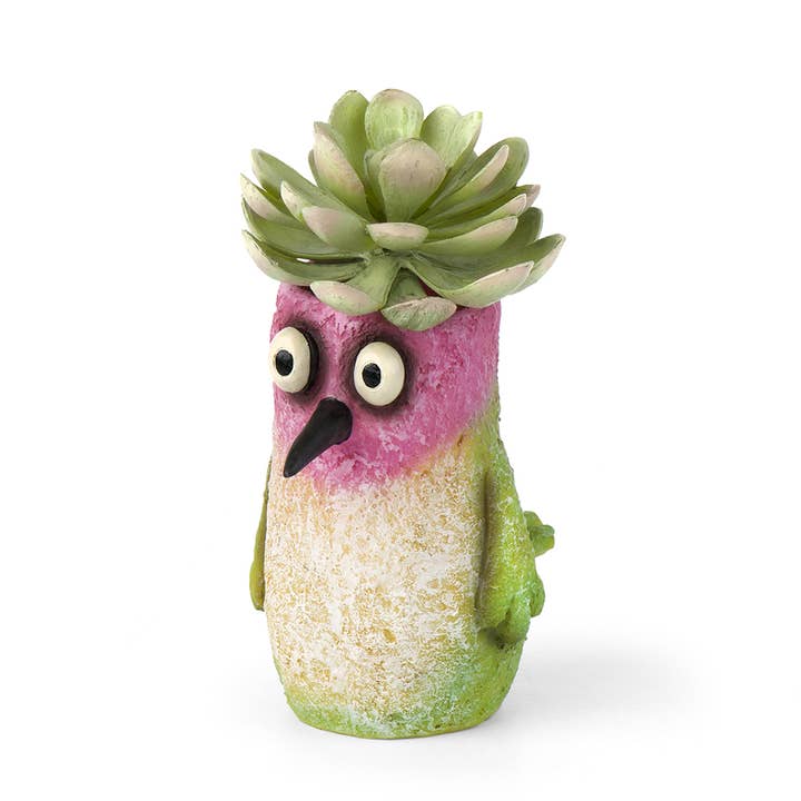 Cohasset Gifts - Wholesale Plant Pot - Flit Hummingbird Blobhouse Planter