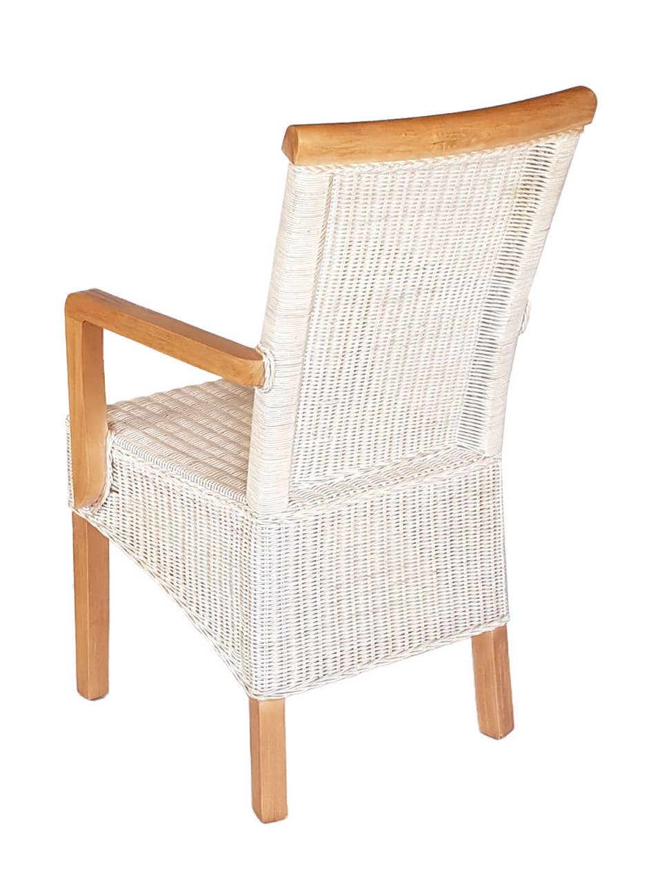 Voglrieder - Wholesale Chair - Dining Room Chairs Set with Armrests 4 Pieces Rattan Chairs Stu3