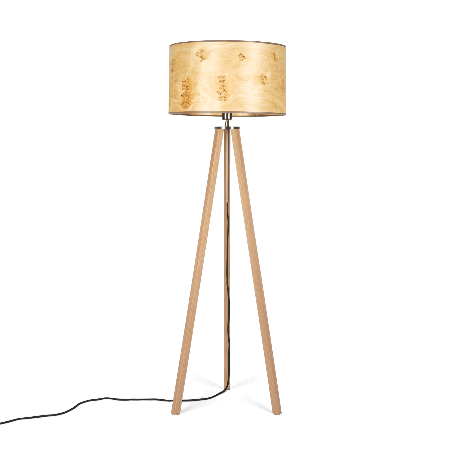 Weihrauch Design Manufaktur – Candeeiro de secretária/decorativo por atacado – Obra-prima N.º 01 | Candeeiro de pé Folheado de madeira maciça19