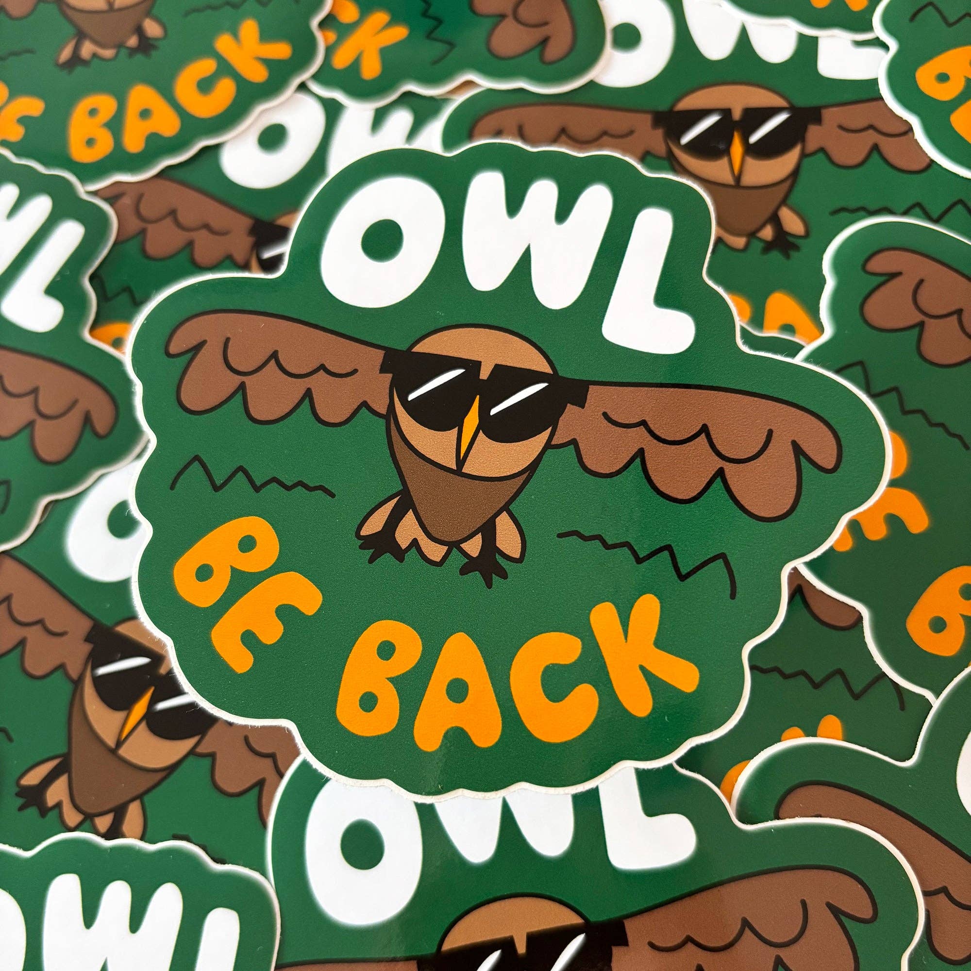 hello DODO - Wholesale Sticker - 50 Large Adventure Vinyl Stickers4