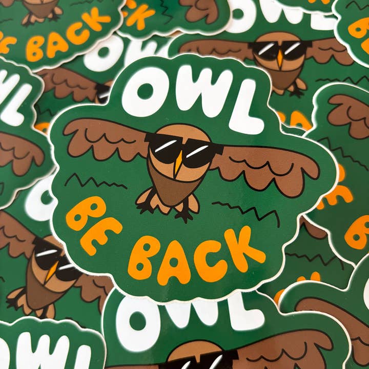 hello DODO - Wholesale Sticker - 50 Large Adventure Vinyl Stickers4