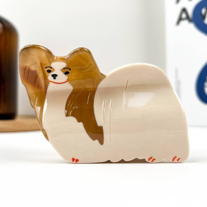 Alv Hund Hårkloklämma, Presentbutik för Husdjur Hårklämmor för wholesale av TheDivaSoap