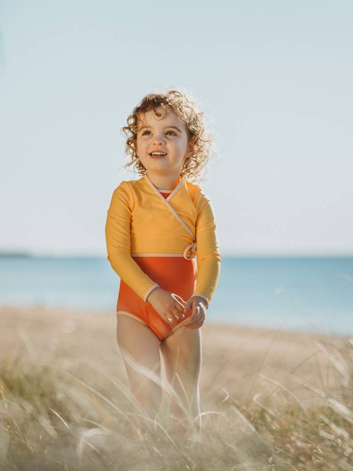 Sunday Funday Swimsuit Set for wholesale by SOMEDAY SWIM