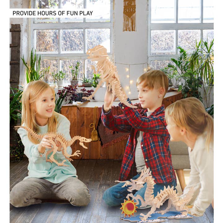 Cota Global - Wholesale Puzzle - Kids - 3D Puzzles - Velociraptor3