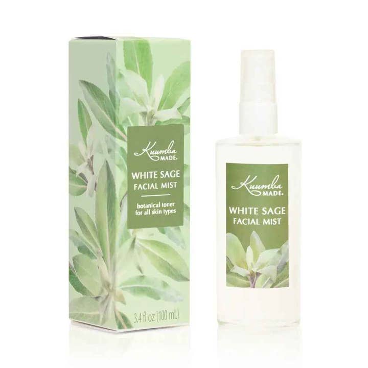 White Sage Facial Mist for wholesale by Kuumba Made