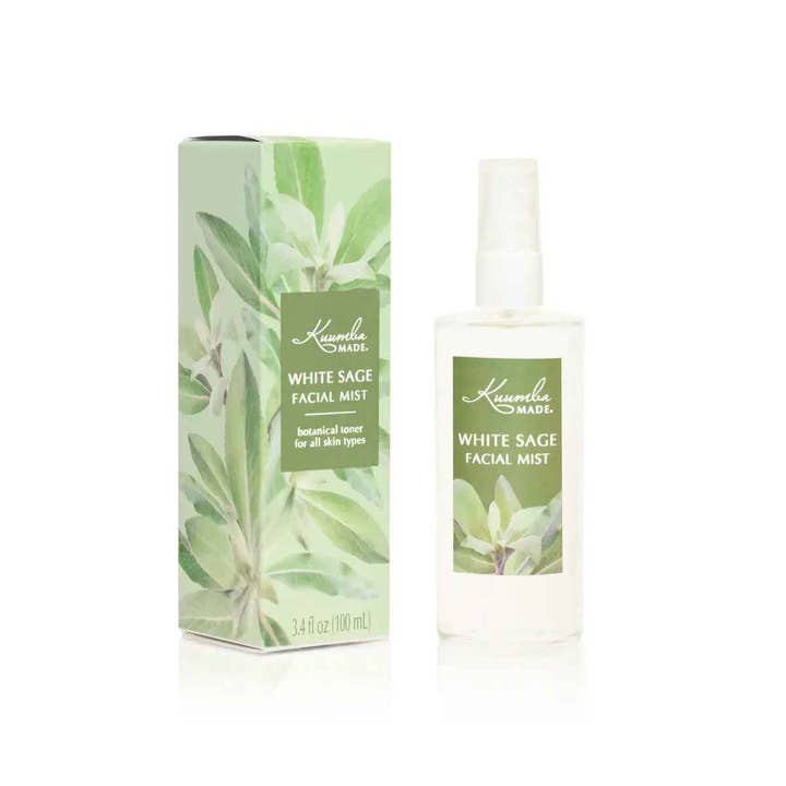 White Sage Facial Mist for wholesale by Kuumba Made