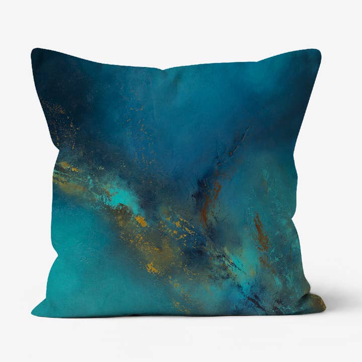 Arabesque Cushion for wholesale by Lisa James Art