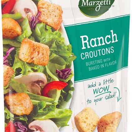 Hudson Meat Company - Wholesale Bread/Tortilla - CROUTON RANCH - MARZETTI