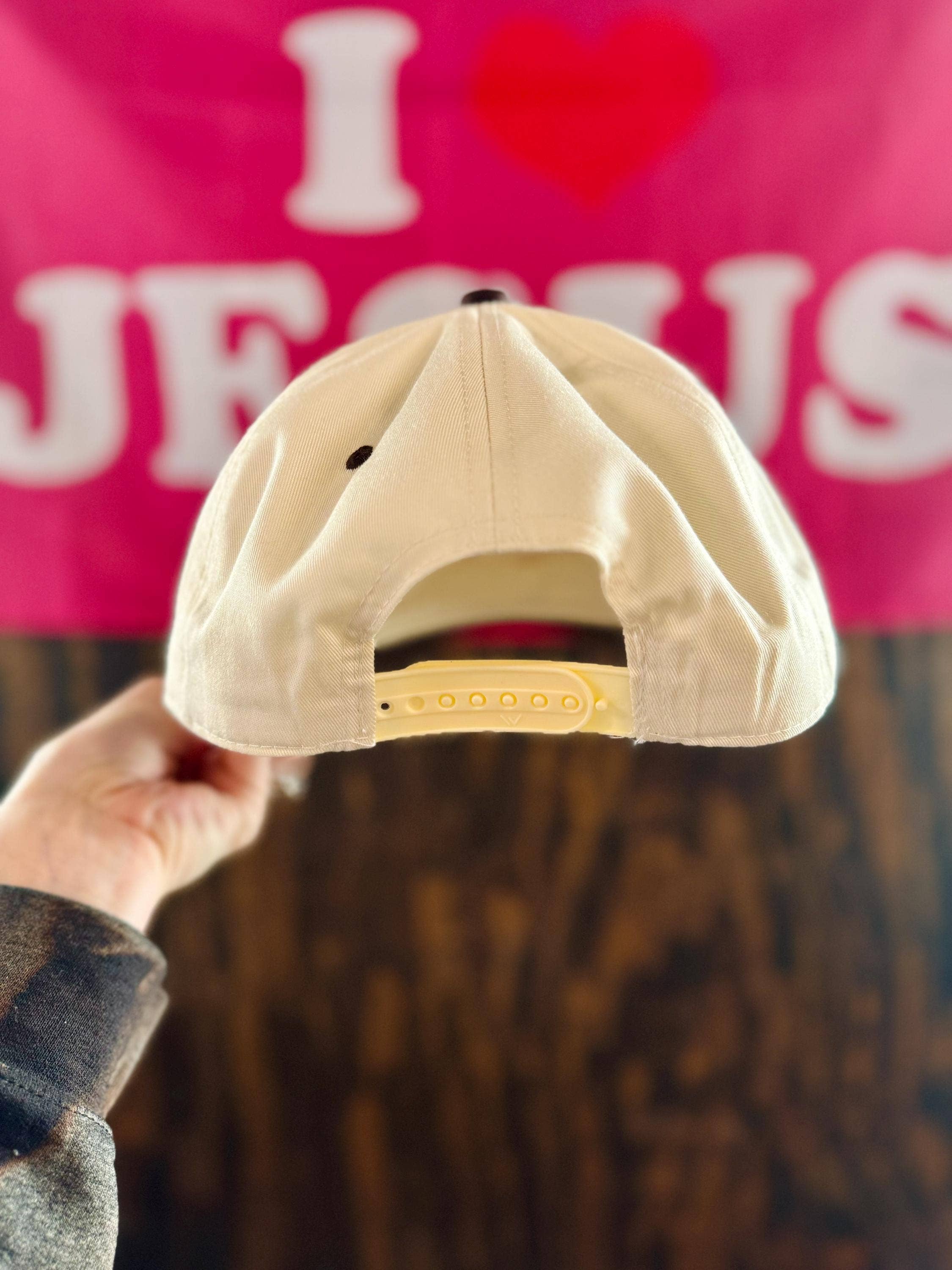 Gospel Gear Co – Engroshandel Baseballkasket - Unisex – Men Gud Hjerte Broderet Hat2