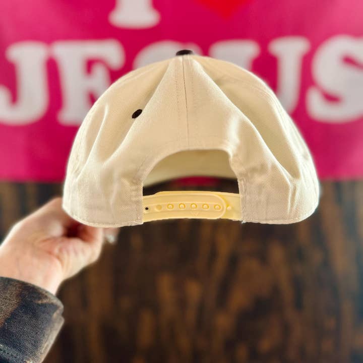 Gospel Gear Co - Wholesale Baseball Cap - Unisex - But God Heart Embroidered Hat2