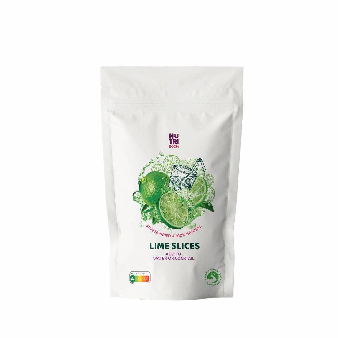 NutriBoom - Venta al por mayor Fruta deshidratada - Lima Liofilizada 15g12