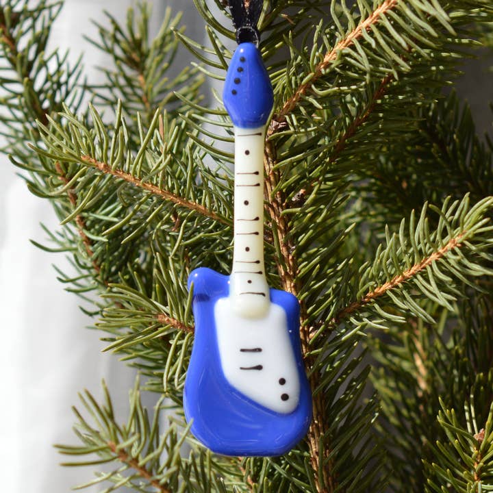 Decoration guitare électrique pour la vente par Station pôle Nord inc.