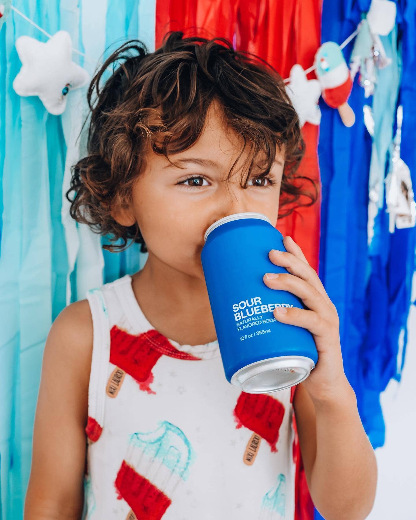 United Sodas - Wholesale Soda/Carbonated Drink - Naturally Flavored Soda - Sour Blueberry 6