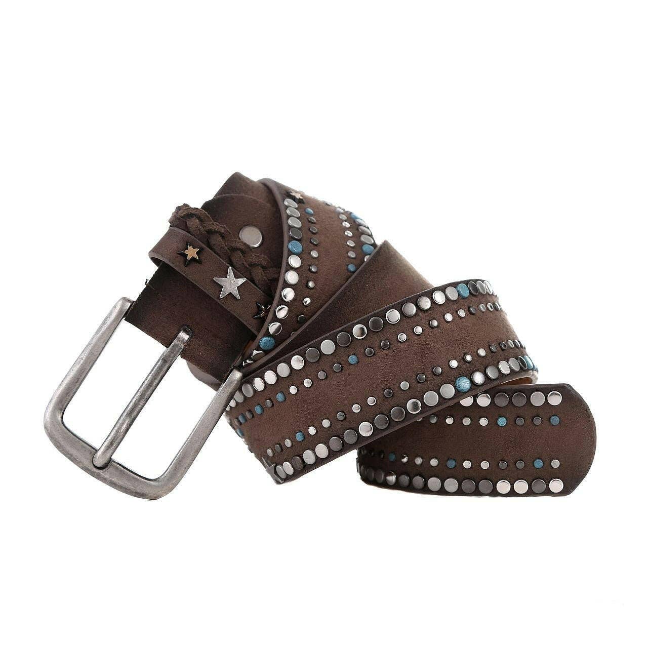 Fox by Ren GmbH – Cinto - Mulher por atacado – Gürtel-Nieten-Weg2