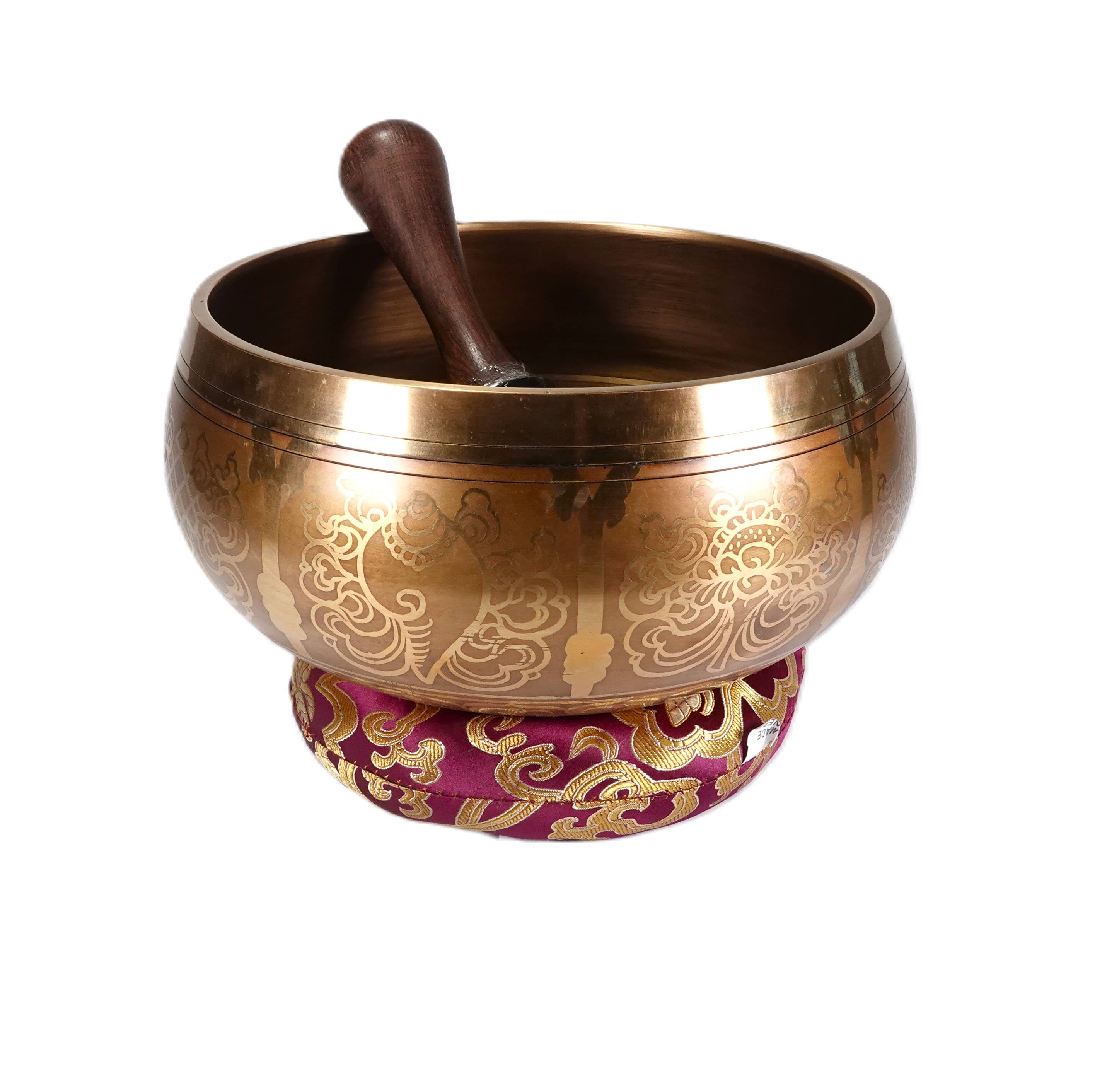 Tenzing Collections - Wholesale Meditation Supplies - large Tibetan singing bowl with amazing sounds6