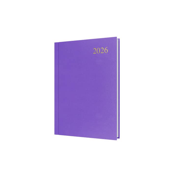 Collins Debden - Wholesale Planner - Essential - A5 Day-to-Page Diary - 2026 Calendar Year Planner25