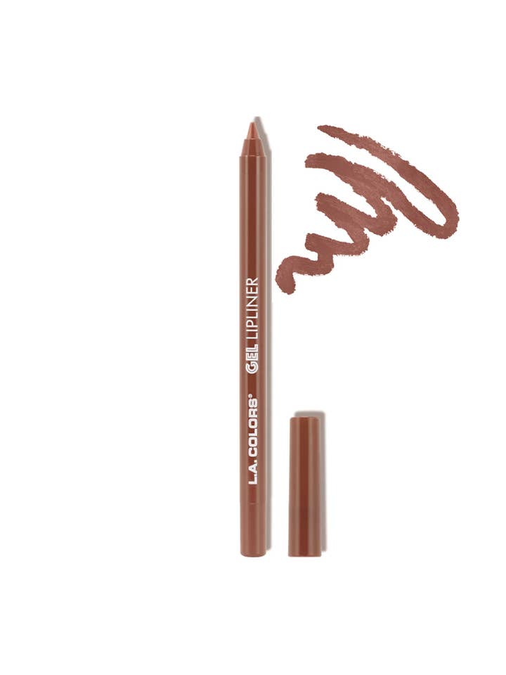 LA Colors CP674 My Favorite Nude Gel Lipliner - 3pc for wholesale by PINEAPPLE Beauty