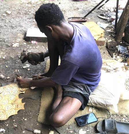 Beyond Borders - Wholesale Wall Accent - Painted Small Mystery of the Sea2