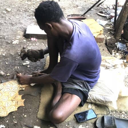 Beyond Borders - Wholesale Wall Accent - Painted Small Mystery of the Sea2