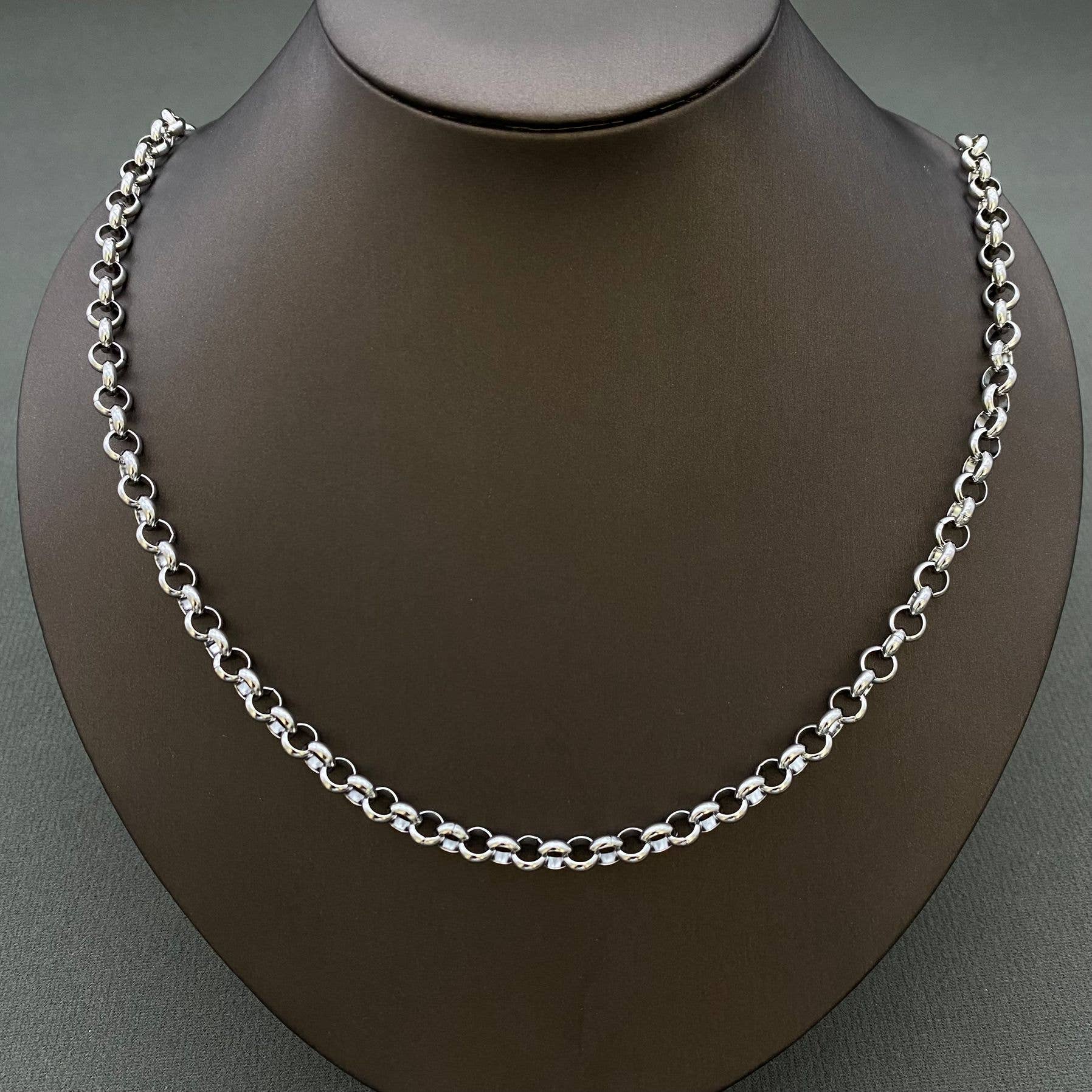 Mio Queena – wholesale Extender chain – Stainless Steel O-shape Chain - MJ3