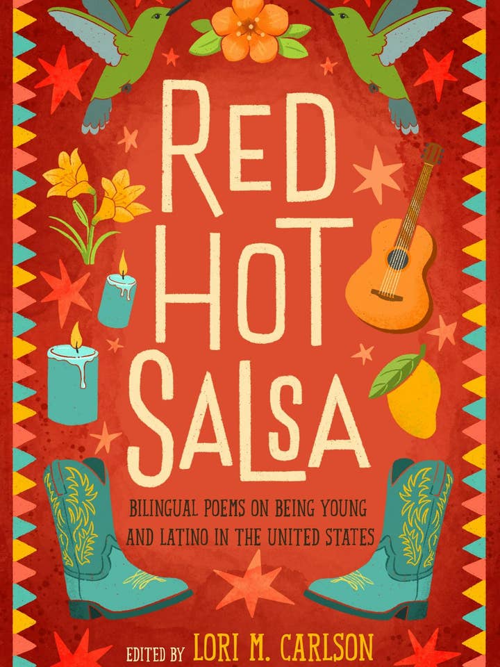 Red Hot Salsa: Bilingual Poems On Young Latinos In The Us for wholesale by Macmillan Publishers