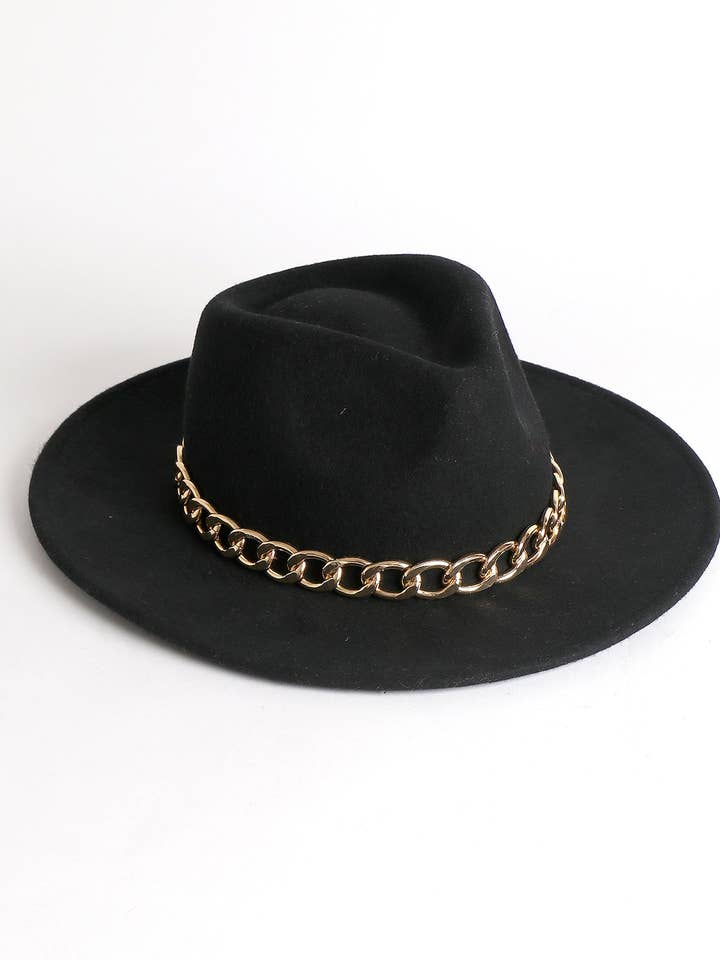 Melissa Hat - Sort for engroshandel hos Pia Rossini Ltd