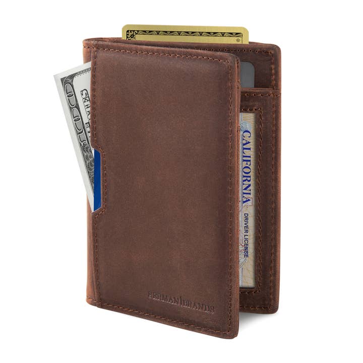 Serman Brands - Vendita all'ingrosso Portafogli - Uomo - 5.0 RFID Blocco Minimalista Portafoglio Slim6