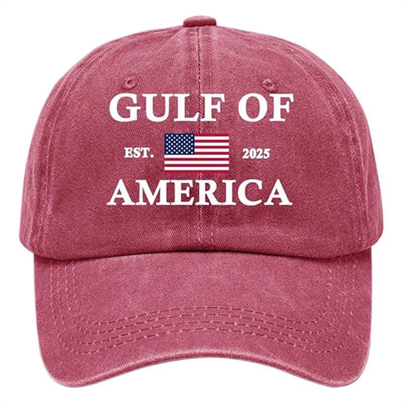 Comely Fashion - Wholesale Trucker Hat - Unisex - EST.2025 Gulf of America Baseball Cap Trucker Hats 6