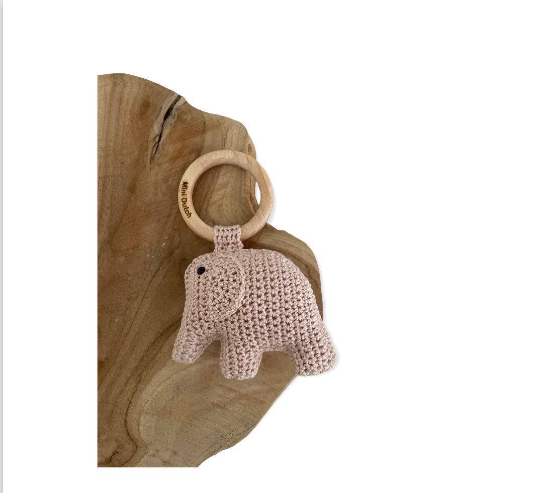 Mini Dutch - Wholesale Pacifier - Baby - Pacifier cuddle Elephant1