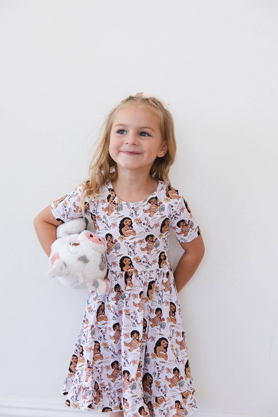 Blush Lotus - Wholesale Dress - Kids - Wayfinder - Ruffle Dress10