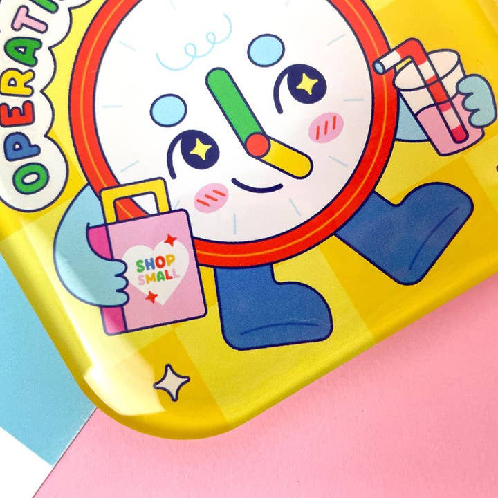 Kidnichols - Wholesale Keychain - Women's - Operating on Silly Time Acrylic Keychain | Kidcore4