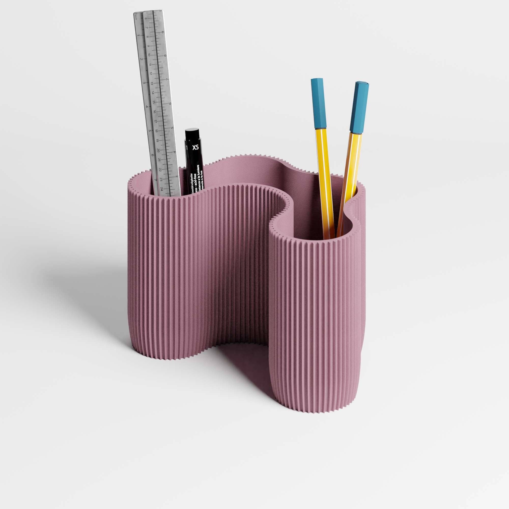 dennismaass. - Vente Porte-stylos et stylos - KORALLE modul quatre - organiseur9