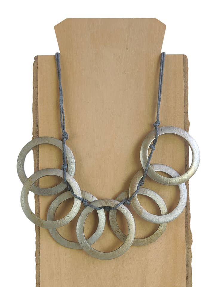 Moon Chain Necklace for wholesale by NOA ECCO