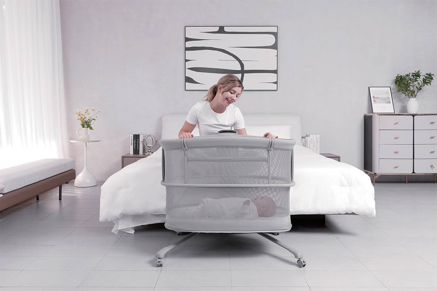 Olmitos S.A - Wholesale Bassinet - Baby - Co-sleeping bassinet11